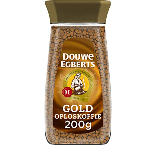 Douwe Egberts - Gold Oploskoffie Kaffee - 200gr