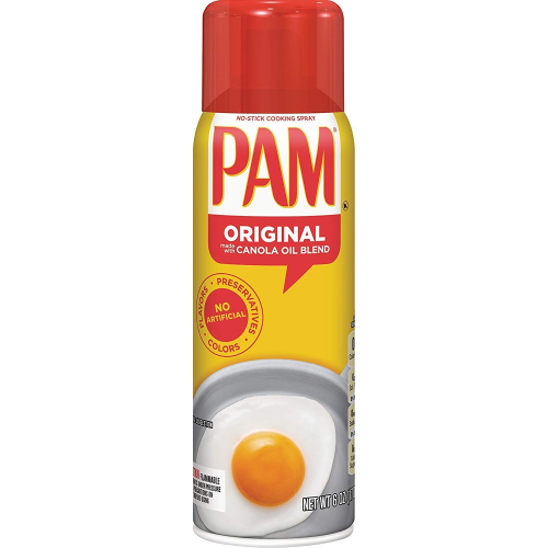 PAM Original Cooking Spray Canola No-Stick Spray 170g For Baking Frying & Grilling