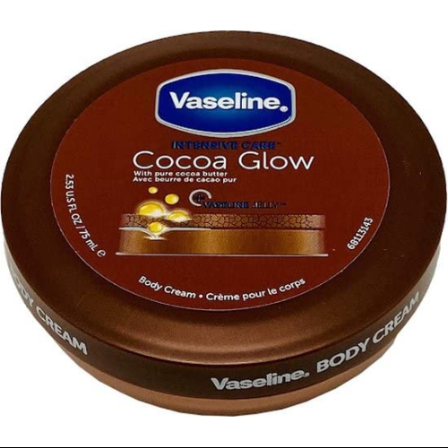 Vaseline 75ml Moisturising Crm Cocoa