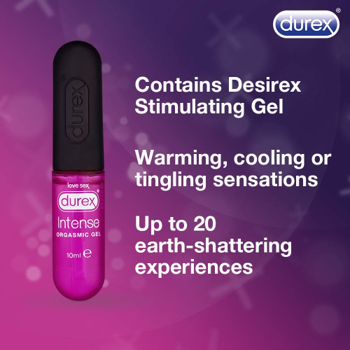 Durex Intense Orgasmic Gel Lube,