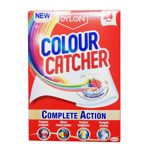 DYLON Colour Catcher Max Protect 24's - Prevents Colour Bleeding & Fading