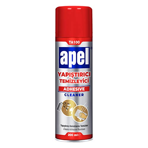 Apel Adhesive Cleaner für Autoaufkleber, 200 ml, 1 Stück