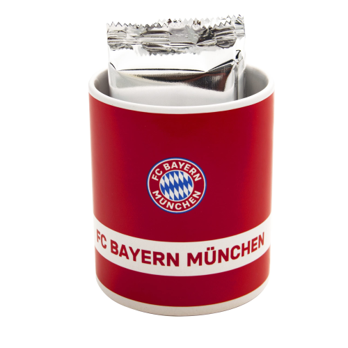 FC Bayern Munich Collectible Cup with Assorted Sweets – 90g Official Merchandise