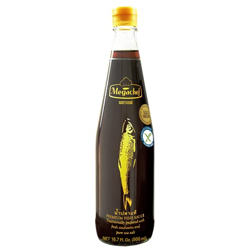 Megachef 500ml PREMIUM Fisch Sauce glutenfrei