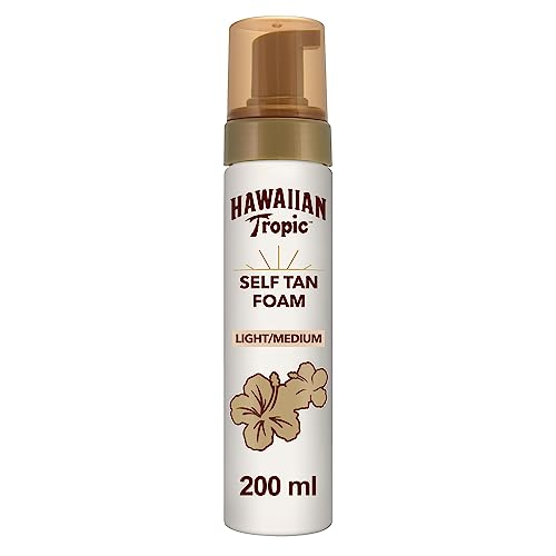 HAWAIIAN Tropic Tropic Selbstbräunungsschaum leicht/mittel 200 ml