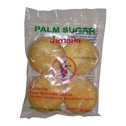 Palm Sugar Slices 200g x1