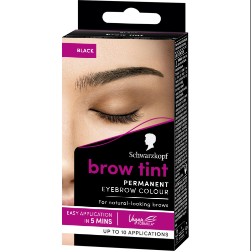 Schwarzkopf Brow Tint Black 1-1