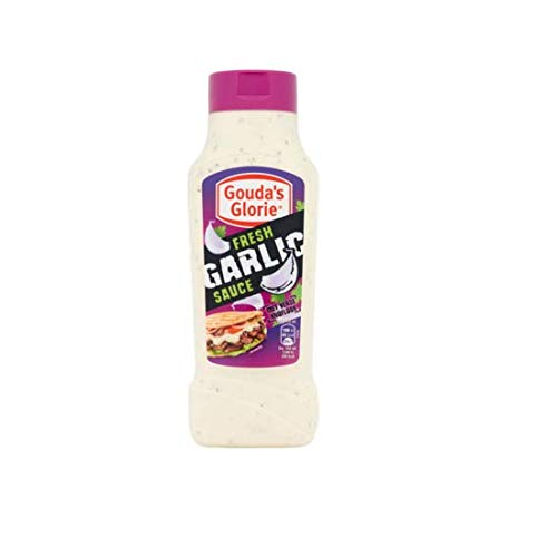 Gouda's Glorie Fresh Garlic Sauce 850ml Rich Flavor for Meats & Sandwiches