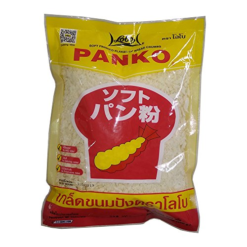 Lobo Panko Bread Crumbs 200g x1