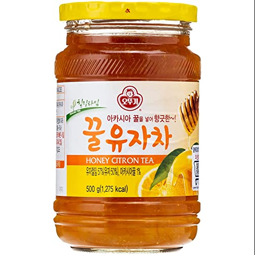 Ottogi honing-citroenthee 500 g citroen
