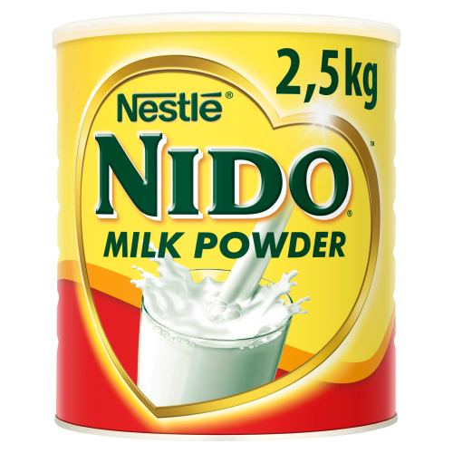 Nestle Nido Instant Whole Milk Powder 2500g – Rich & Creamy Nutritional Drink