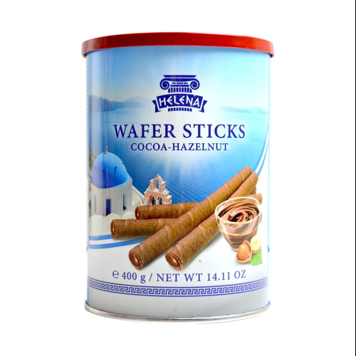 Feiny Biscuits Wafelrolletjes mit Kakao-Haselnootcreme 400g