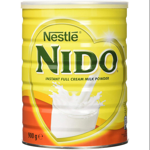 Nestle Nido Instant Whole Milk Powder 900g, Rich Nutritional Drink from the Netherlands