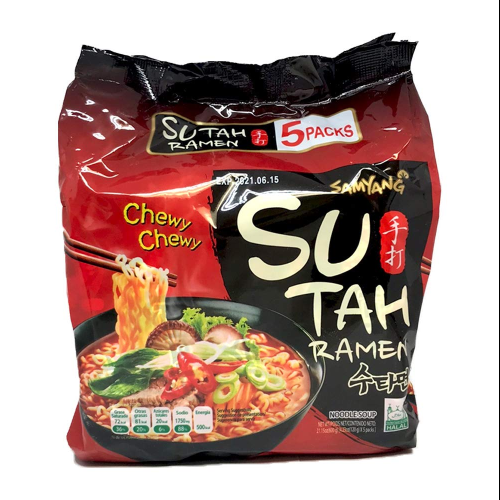 Instant Noodles Sutah Ramen x5li