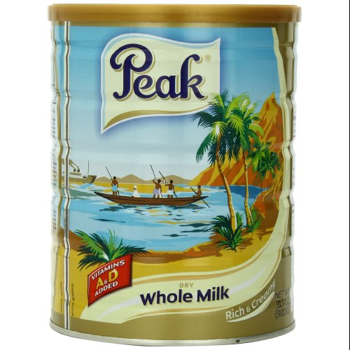 Peak Dry Whole Milk Powder  900-Grams