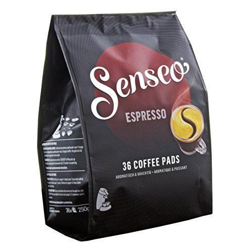 Senseo Espresso Kaffeepads 36 Stück | Gesamtgewicht 250 Gramm