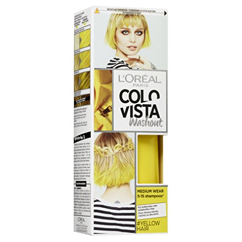 LOreal Paris Colorista Washout für gelbes Haar