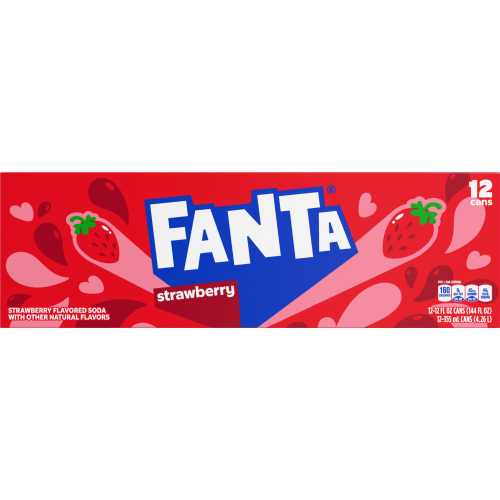 Fanta Erdbeere 12x355ml