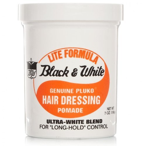 Black And White Pluko LITE Pomade 200 ml