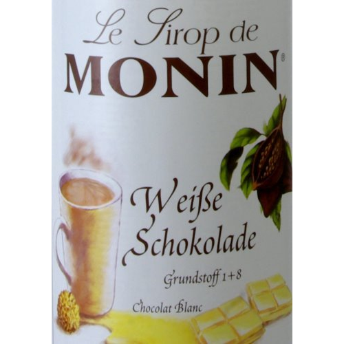 Monin White Chocolate  70cl