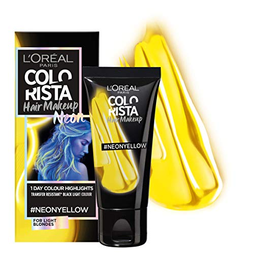 Colorista Haar Make Neon Yellow - Gelb Neon 30 Milliliter