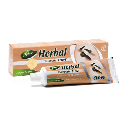 Dabur Herbal Clove 100ml toothpaste