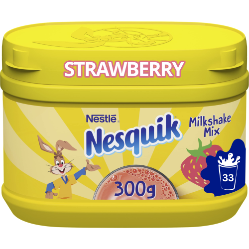 Nestle Nesquik Strawberry Flavour 300g