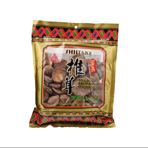 Premium Dried Shiitake Mushrooms 140g - Rich Umami Flavor for Cooking, Soups & Stir-Fries