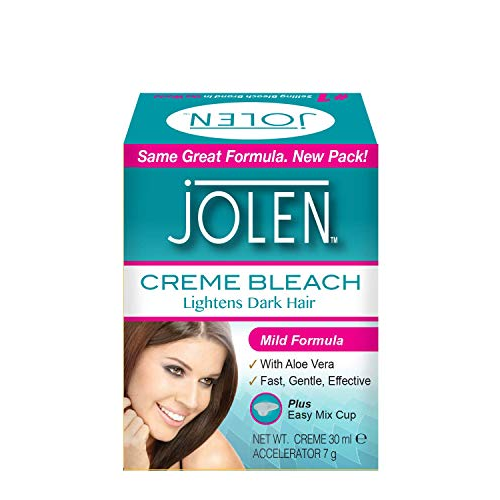 Jolen Mild Bleiche for Gesichtsbehaarung  30 ml