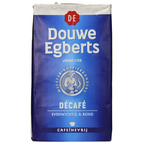 Douwe Egberts Aroma Rood Decaf Filtre Coffee  500g