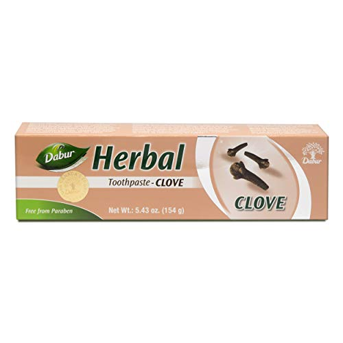 Dabur Herbal Clove 100ml toothpaste