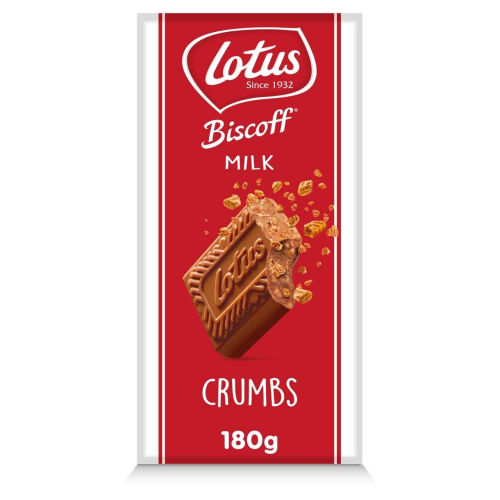 Lotus Chocolate Crunchy Speculoos 180g