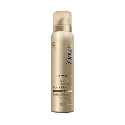 Dove DermaSpa Summer Revived Skin Gradual Fake Tan Body Mousse