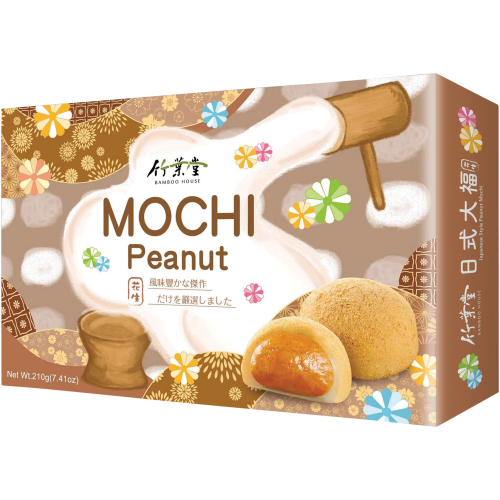 Bamboo House Mochi Erdnuss x1