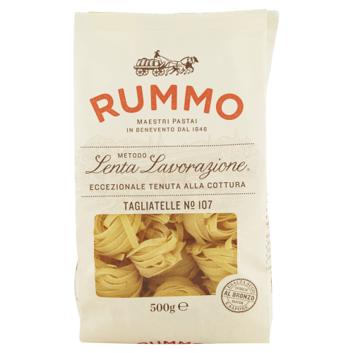 Rummo, Negrini Tagliatelle 500 g MAKARNA