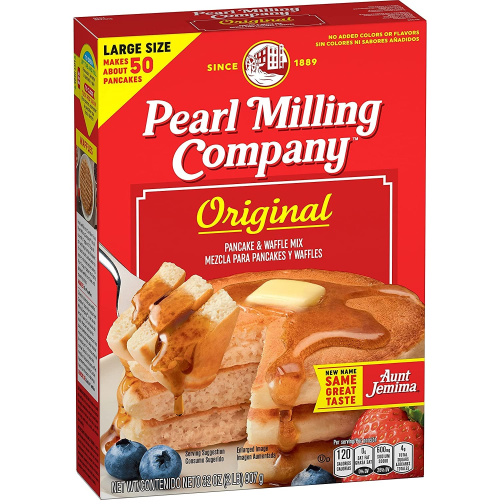 Pearl Milling Company Original Pancake & Waffle Mix Fluffy Breakfast Mix