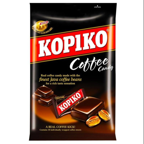 Kopiko Coffee Candy, Pouch (120g) Java Kaffee