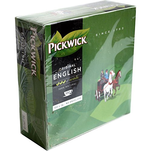 Pickwick English Thee groot - Schwarzer Tee - 100st a 2g
