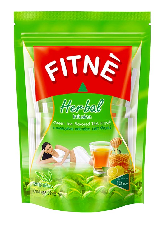 Fitne, Herbal Green Tea Sennakrauttee 25g
