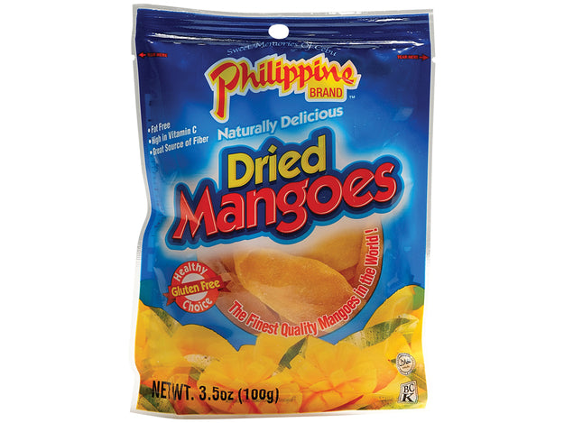 PHILIPPINE BRAND Mango-Süßwaren getrocknet (100 g)