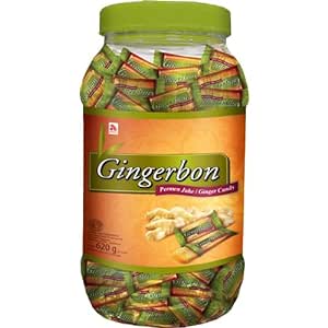 GINGERBON - Ginger Sweets - (1 x 620 g)