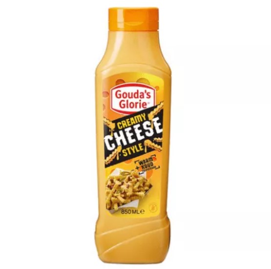 Gouda's Glorie Creamy Cheese Style vegane cremige Sauce