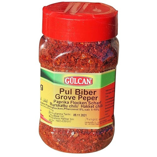 Gulcan Baharat - Chilli Flakes Preparation - Pepper Flakes (180 g)