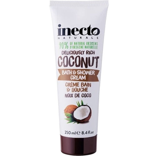 INECTO Naturals Coconut Bath & Shower Cream (250ml)