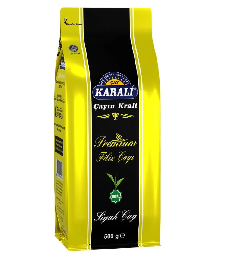 Karali Premium Filiz Tea 500g - High-Quality Loose Leaf Tea for Rich Flavor