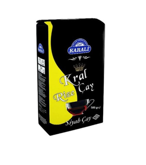 Karali King Rize Tea 500g Premium Turkish Black Tea Fresh Authentic Flavor