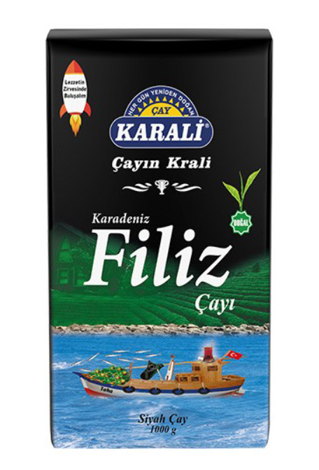 Karali BlackSea Filiz Tea 500g Premium Turkish Black Tea Rich Flavor Antioxidant