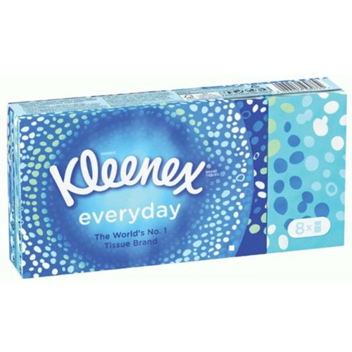 Kleenex Original Taschentücher 9 Blatt 8 Stück