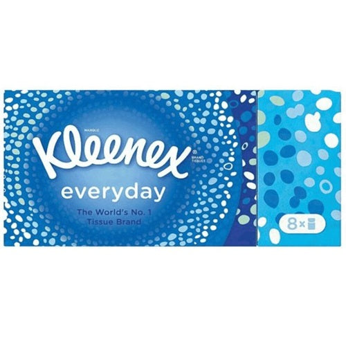 Kleenex Original Taschentücher 9 Blatt 8 Stück