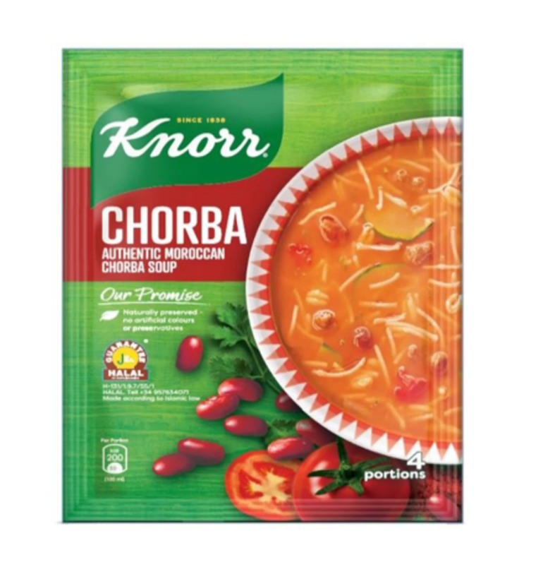 Knorr Chorba Halal-Suppe 110g x1